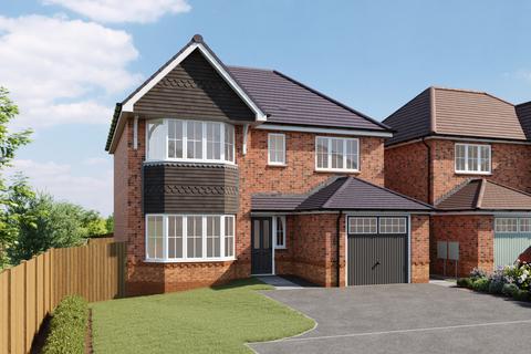 4 bedroom detached house for sale, Plot 129, 130, The Henley at Alexandra Gardens, Sydney Road, Crewe CW1