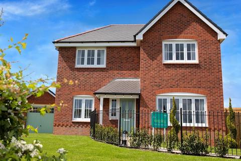 4 bedroom detached house for sale, Plot 131, The Kingsley at Alexandra Gardens, Sydney Road, Crewe CW1