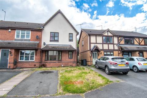 3 bedroom end of terrace house for sale, Stoney Hill Close, Bromsgrove, Worcestershire, B60