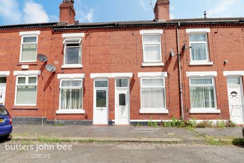 2 bedroom terraced house for sale, Walker Street, Crewe