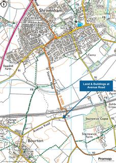 Land for sale, Land & Buildings At Avenue Road, Bourton, Shrivenham, SN6