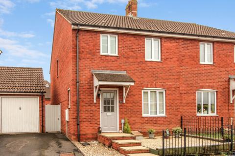 3 bedroom semi-detached house for sale, 25 Merevale Way, Yeovil