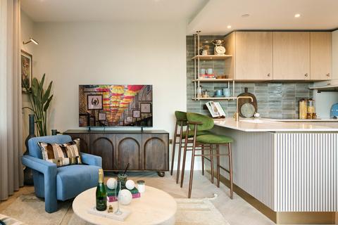 1 bedroom flat for sale, Plot 8, 1 Bedroom Apartment  at Camden Goods Yard, Chalk Farm Rd NW1