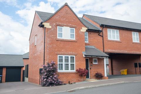 3 bedroom semi-detached house for sale, Juniper Way, Eden Park, Rugby, CV21