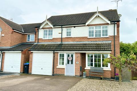 4 bedroom detached house for sale, Broughton Astley, Leicester LE9