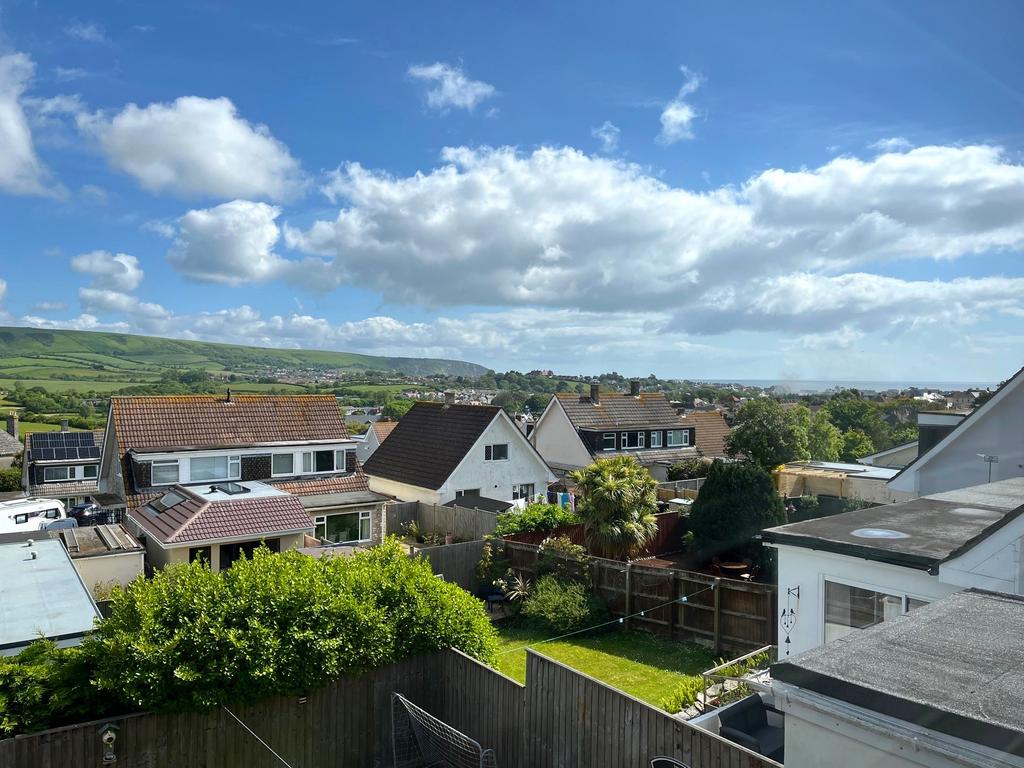 View to the sea from bedroom 2