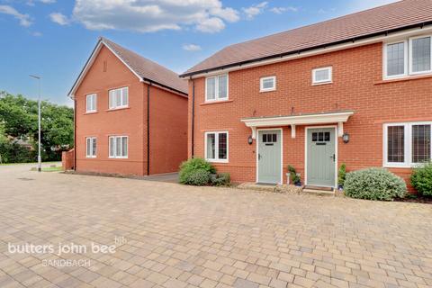 2 bedroom semi-detached house for sale, Bluebell Road, Holmes Chapel