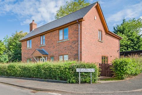3 bedroom detached house for sale, The Furrows, Hereford