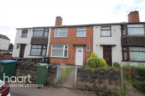 3 bedroom end of terrace house to rent, Burlington Road, Coventry, CV2 4QF