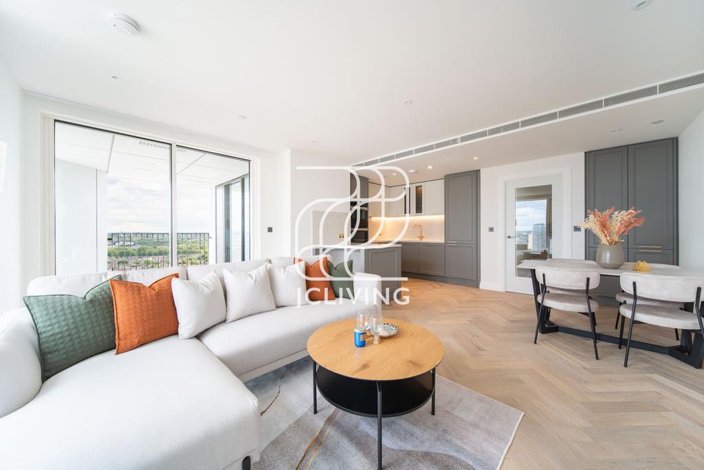 Kings Tower, 2 Bridgewater Avenue, London SW6