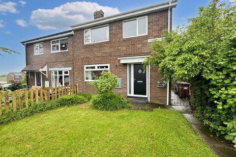 3 bedroom semi-detached house for sale, Coalbank Road, Hetton-le-Hole, Houghton Le Spring, Tyne and Wear, DH5 0EG