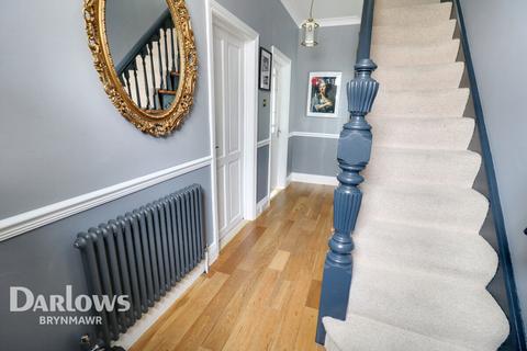 4 Ebbw View, Beaufort, Ebbw Vale, NP23 5NU