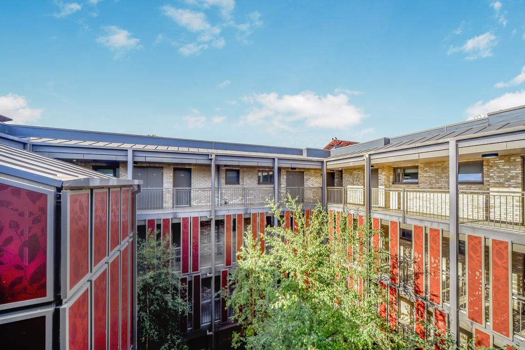 View of courtyard