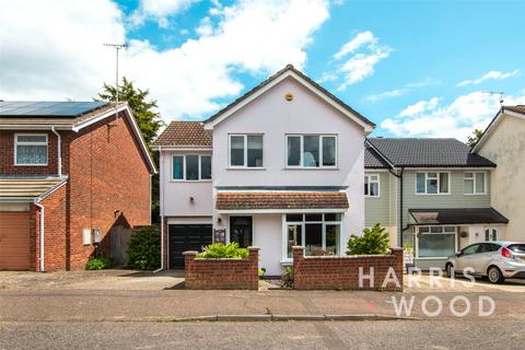 4 bedroom detached house for sale, Pirie Road, West Bergholt, Colchester, Essex, CO6