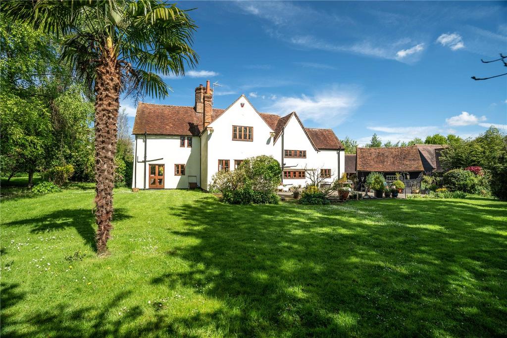 Church Lane, White Roding, Dunmow... 5 bed equestrian property for sale