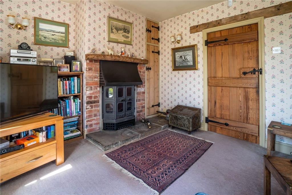 Snug Fireplace