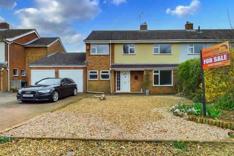 4 bedroom semi-detached house for sale, The Crescent, Whittlebury, NN12