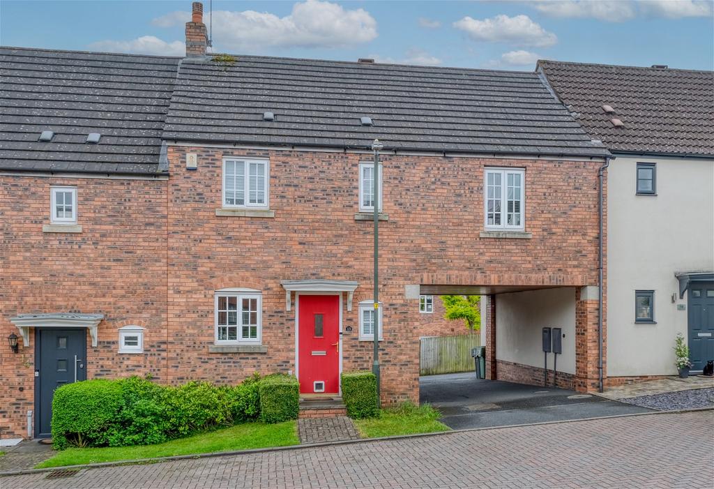 Garrick Road, The Oakalls... 3 bed terraced house for sale £300,000