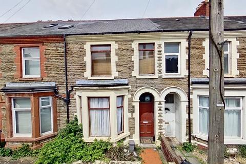 3 bedroom terraced house for sale, 23 Strathnairn Street, Cardiff, South Glamorgan, CF24 3JL