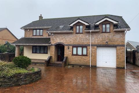 4 bedroom detached house for sale, 1A Navigation Street, Trethomas, Caerphilly, Mid Glamorgan, CF83 8DJ