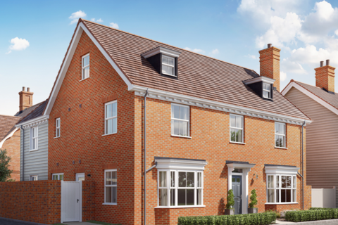 5 bedroom detached house for sale, Plot 7, The Danbury at Manningtree Park, Manningtree Park , Long Road  CO11