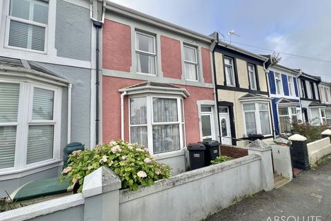 3 bedroom terraced house for sale, Victoria Park Road, Torquay, TQ1