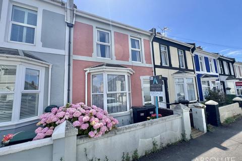 3 bedroom terraced house for sale, Victoria Park Road, Torquay, TQ1