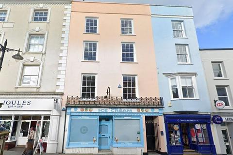 6 bedroom townhouse for sale, Clifton House, (G/F/2/3FF) Tudor Square, Tenby, SA70 7AA