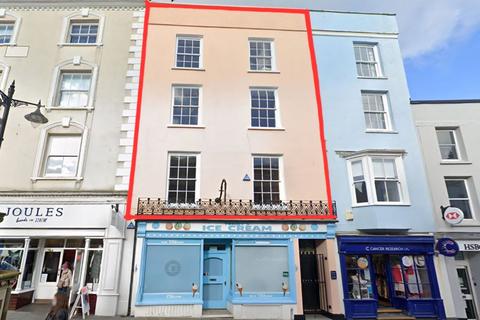 6 bedroom townhouse for sale, Clifton House, (G/F/2/3FF) Tudor Square, Tenby, SA70 7AD