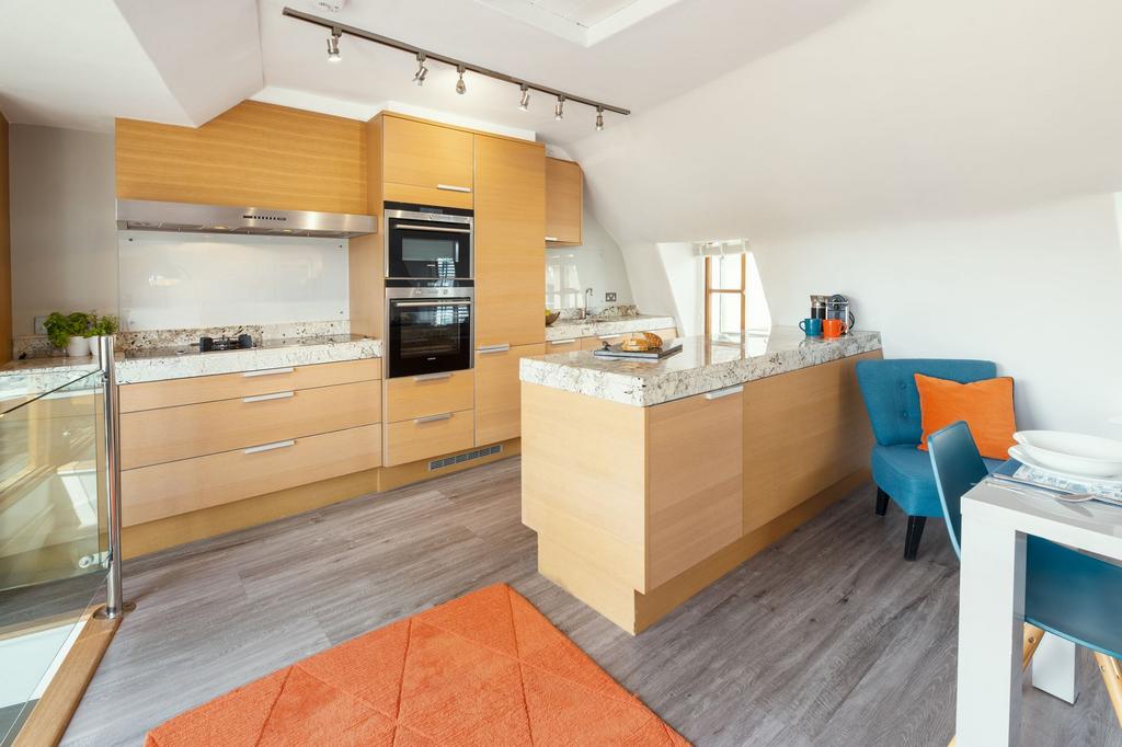 Open Plan Kitchen Perfect View Dartmouth