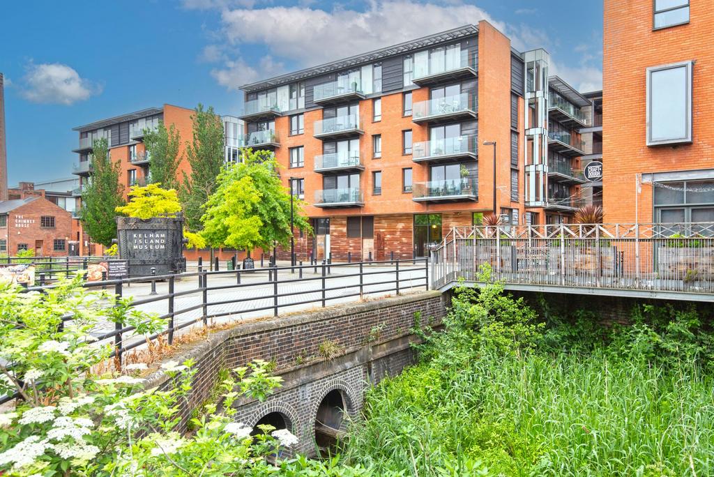 Kelham Island, Sheffield S3 1 bed apartment for sale £160,000