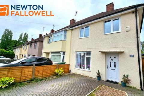 3 bedroom semi-detached house for sale, Rhodes Walk, Mansfield, NG18