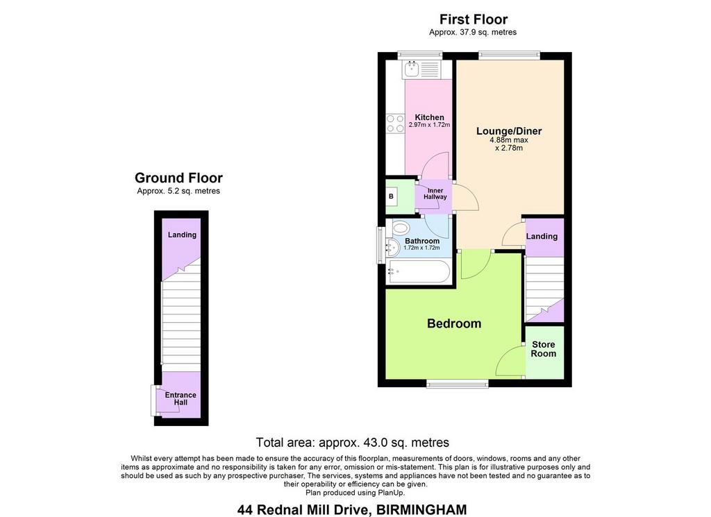 Floor Plan - 44 Redn