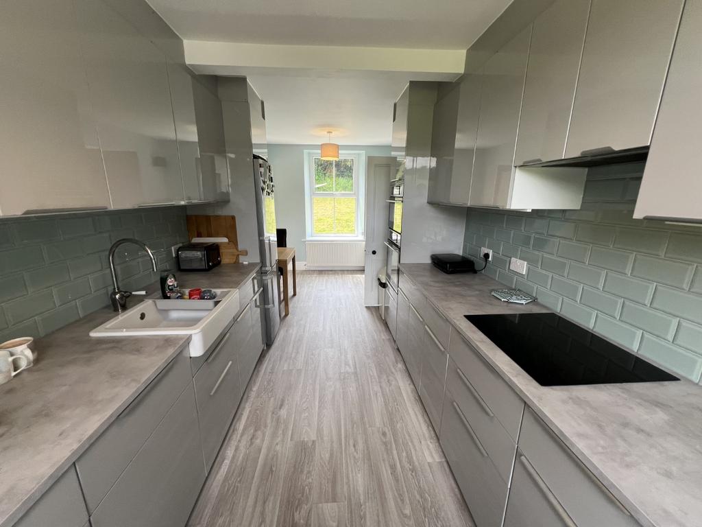 Modern Kitchen/Dining Room