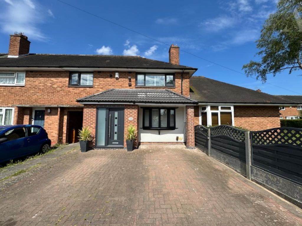 Shard End, Birmingham B34 3 bed terraced house for sale £249,950