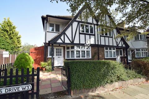 3 bedroom end of terrace house for sale, Monks Drive, West Acton, W3