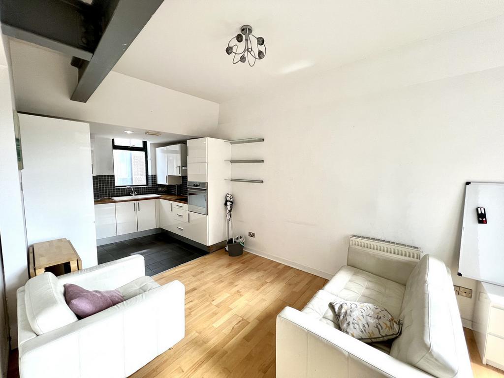 Living &amp; Kitchen Area