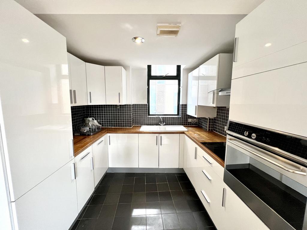 Living &amp; Kitchen Area