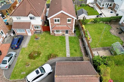 4 bedroom detached house for sale, Rowan Tree Avenue, Baglan, Port Talbot, Neath Port Talbot. SA12 8EZ