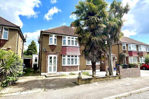 4 bedroom semi-detached house for sale, Rhodrons Avenue, Chessington, Surrey. KT9 1AY