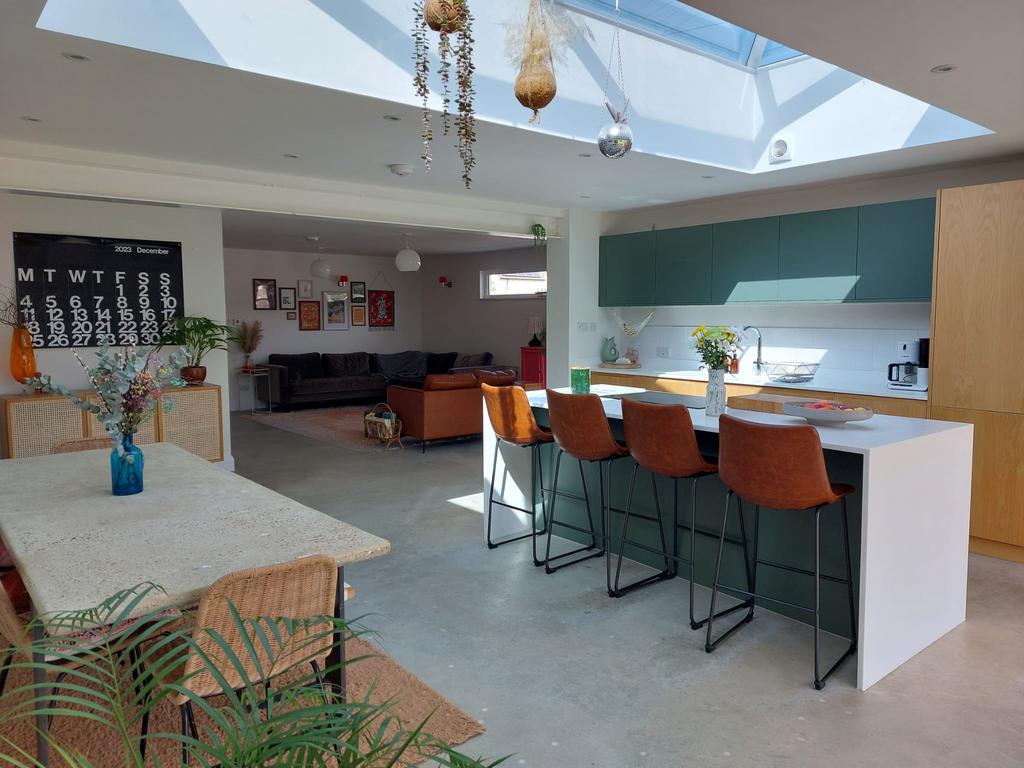 Open Plan Kitchen Area