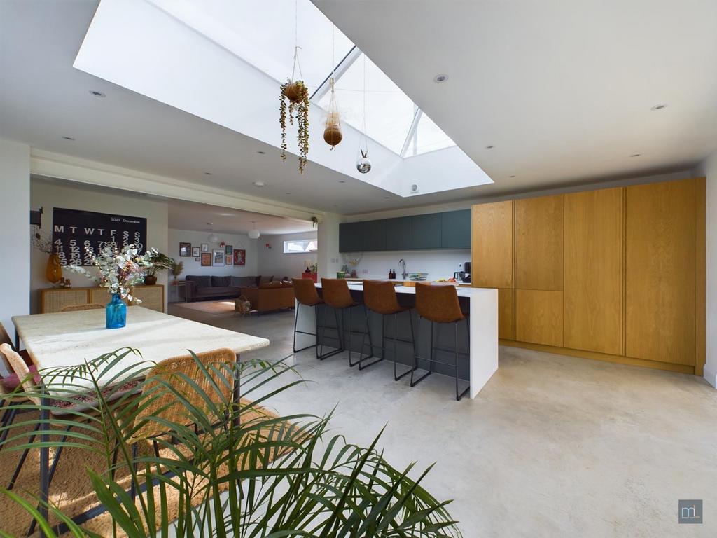 Open Plan Kitchen Area