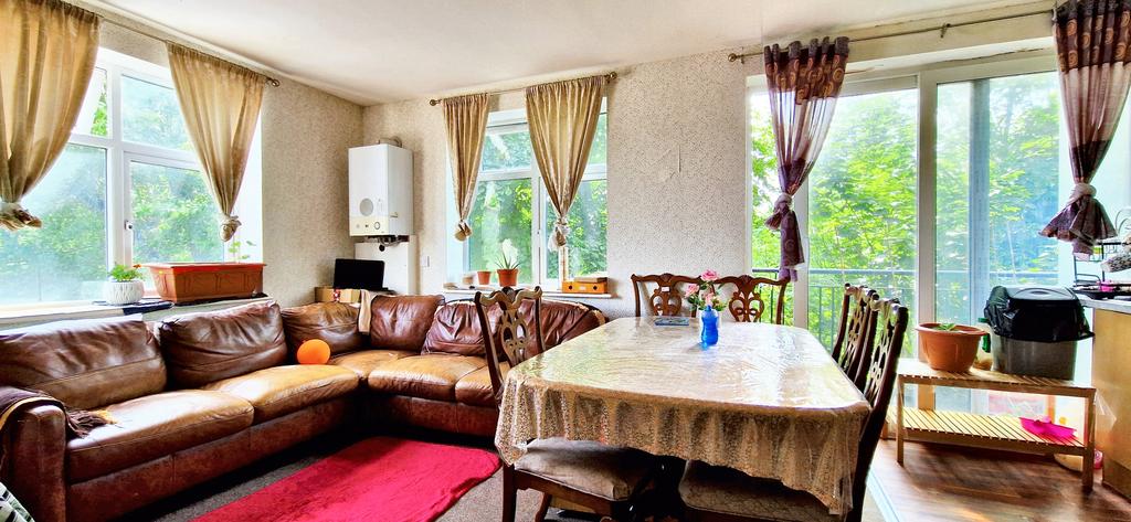 Open Plan Living Area