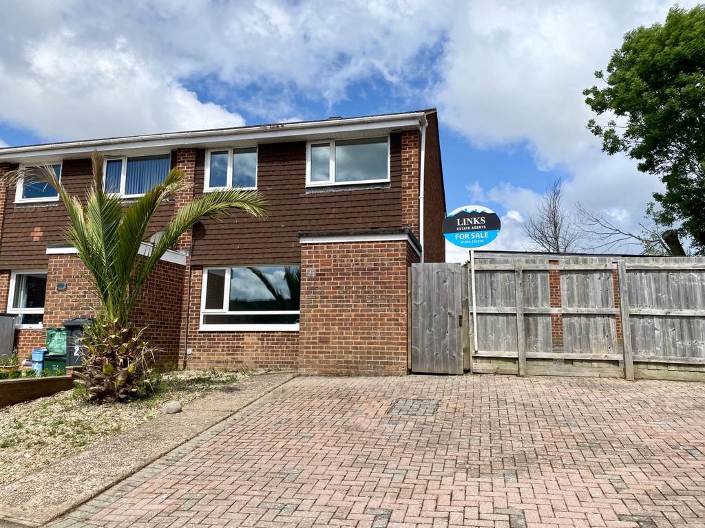 Wilmott Close, Exmouth 3 bed end of terrace house for sale £279,950