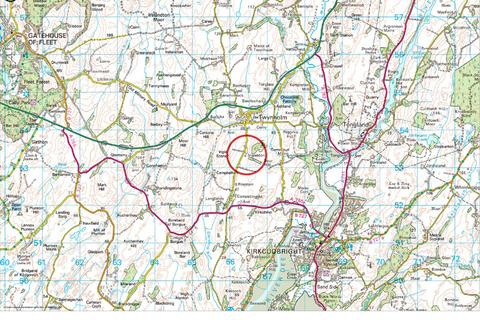 Farm land for sale, Twynholm DG6