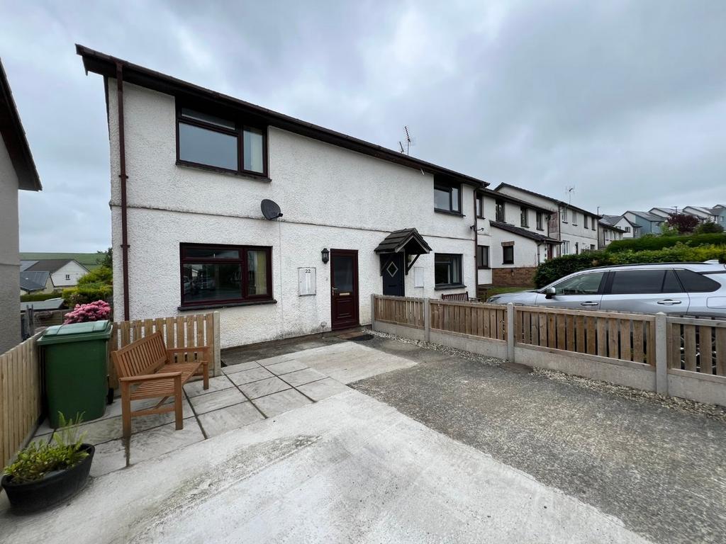 Glan Seilo, Penrhyncoch, Aberystwyth... 2 bed semidetached house for