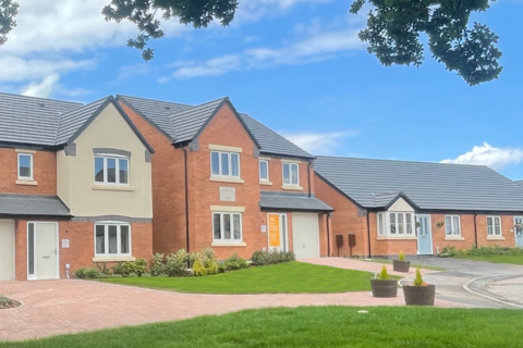 4 bedroom detached house for sale, Plot 26, Leighton at Augustus Fields, Birchwood Grove Cheadle ST10