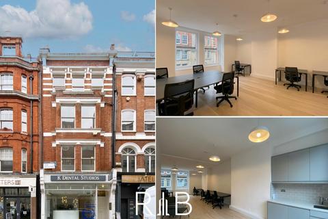 Office to rent, Office (E Class) –  116 Great Portland Street, Fitzrovia, London, W1W 6PJ