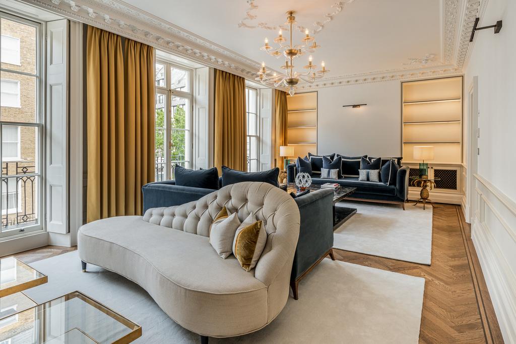 Chester Street, London, SW1X 5 bed terraced house for sale £14,950,000