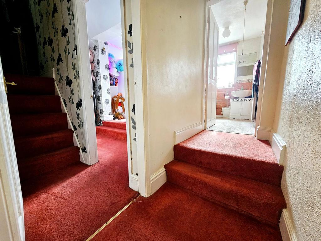 Stairs and Landing